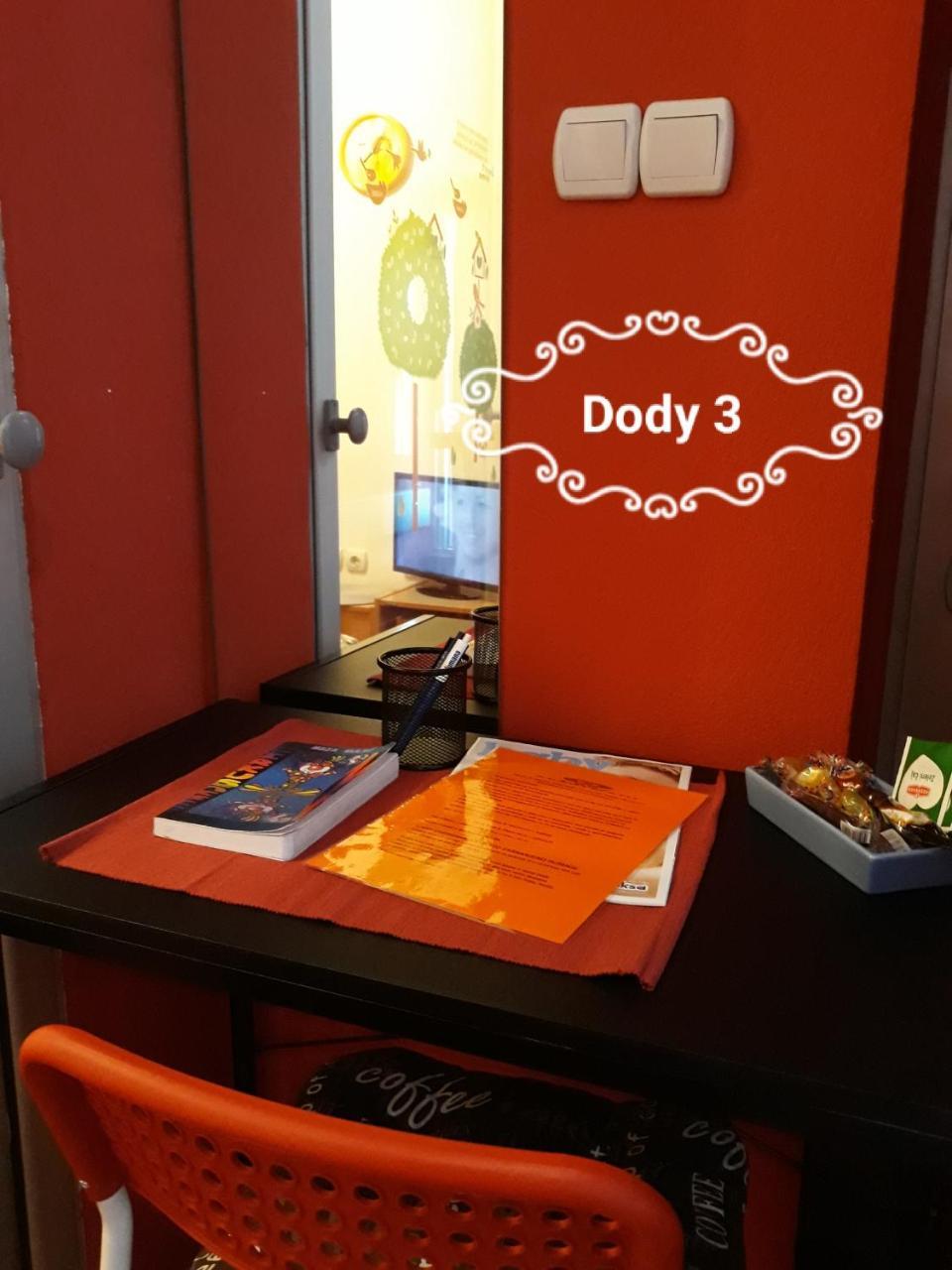 Dody Apartmani 레스코바츠 외부 사진