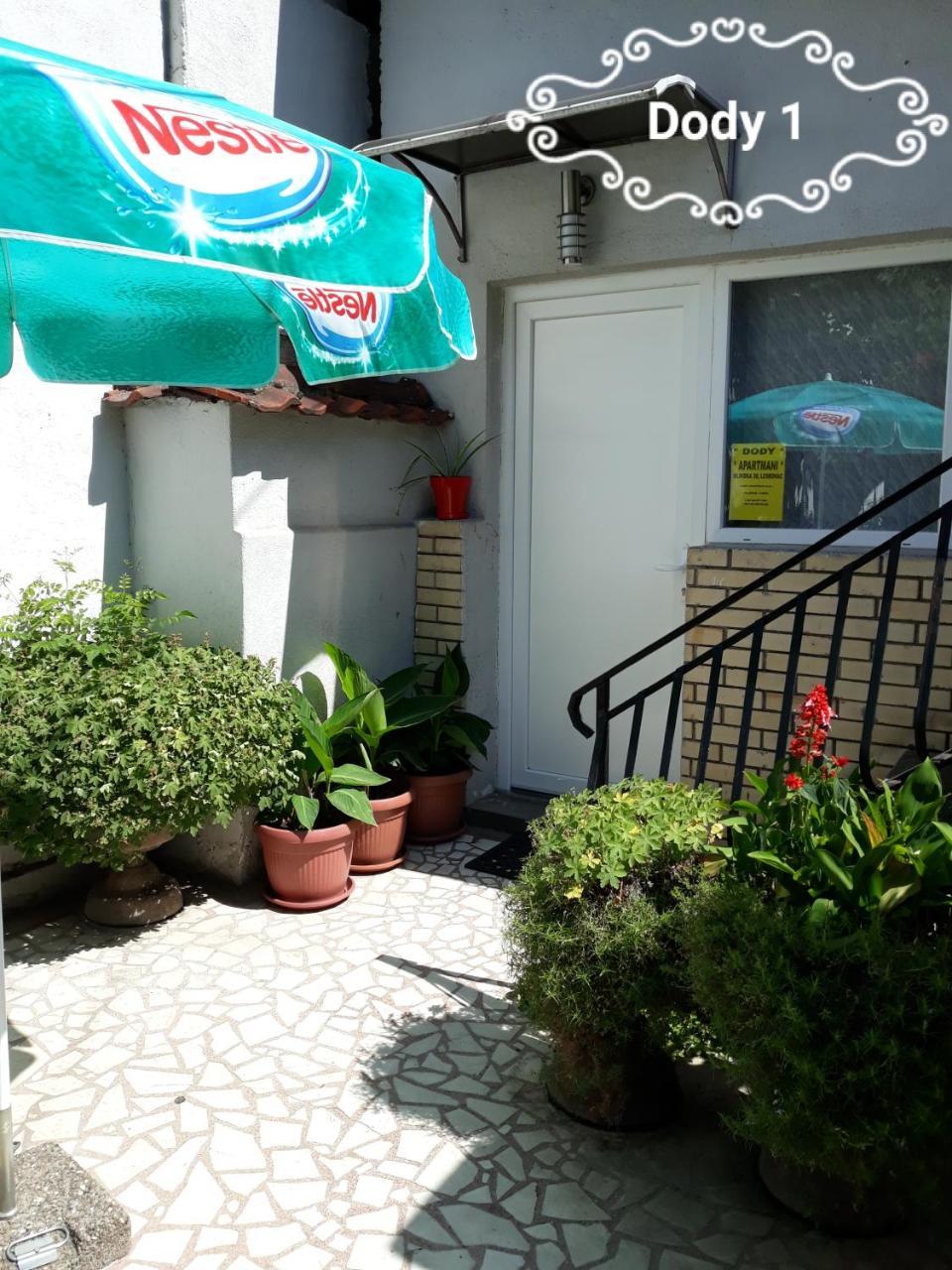 Dody Apartmani 레스코바츠 외부 사진